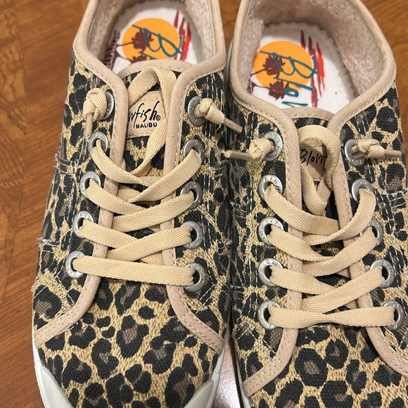 Blowfish Cheetah Sneakers - Picture 10 of 13